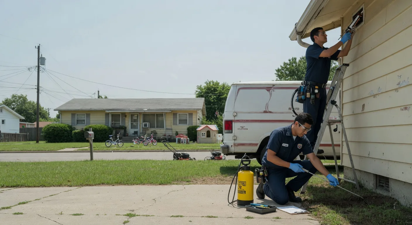 Termite Treatment in North Aurora, IL near me